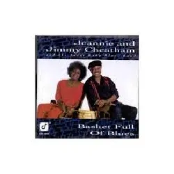 cd jeannie & jimmy cheatham - basket full of blues (1992)