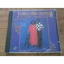 cd jeannie & jimmy cheatham - blues and the boogie masters (1993)