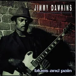 cd jimmy dawkins - blues and pain (1994)