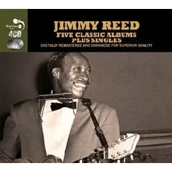 cd jimmy reed - five classic albums plus singles