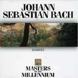 cd johann sebastian bach - bourrée (1999)