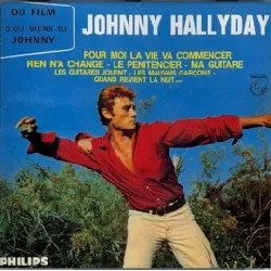cd johnny hallyday - pour moi la vie va commencer (1989)