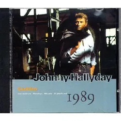 cd johnny hallyday - vol.30 : cadillac (1989) (1993)