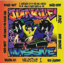 cd jungle massive collective 1 (1994)