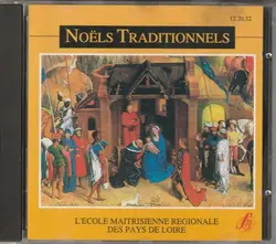 cd l'école maitrisienne régionale des pays de loire - noëls traditionnels (1991)