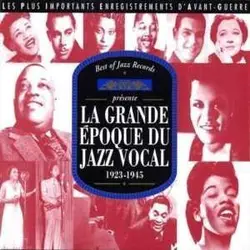 cd la grande époque du jazz vocal 1923 - 1945 (1996)