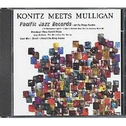 cd lee konitz - konitz meets mulligan (1988)