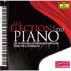 cd les éléctions du piano