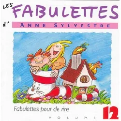 cd les fabulettes pour de rire vol 12