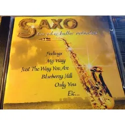 cd les plus belles melodies au saxo
