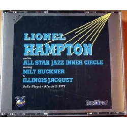 cd lionel hampton and his jazz inner circle - en concert avec europe 1 (1993)