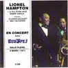 cd lionel hampton & his all star jazz inner circle starring milt buckner & illinois jacquet - en concert avec europe 1 (1993)