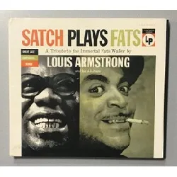 cd louis armstrong and his all - stars - satch plays fats: a tribute to the immortal fats waller by louis armstrong and his all - 