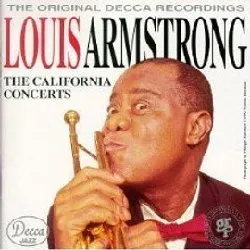 cd louis armstrong - the california concerts (1992)