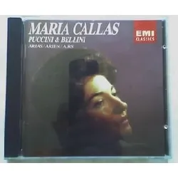 cd maria callas - puccini & bellini arias / arien / airs (1987)