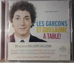 cd marie - jeanne serero - les garcons et guillaume, à table! bande originale du film (2013)