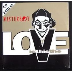 cd masterboy - is this the love (1994)