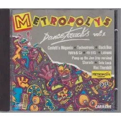 cd metropolys dance tracks volume 1