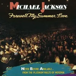 cd michael jackson - farewell my summer love (2018)
