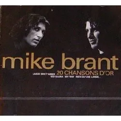 cd mike brant - 20 chansons d'or (1998)