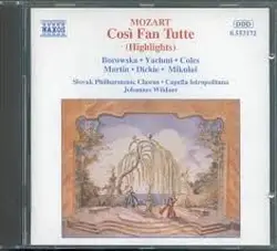 cd mozart, borowska ? yachmi ? coles ? martin ? dickie ? mikuláš, slovak philharmonic chorus, capella istropolitana, johannes wild
