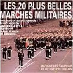 cd musique des équipages de la flotte - les 20 plus belles marches militaires (1997)
