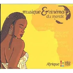 cd musique et cinéma du monde : afrique : extraits des b.o. de même le vent, xalima la plume, une femme pour souleymane, blanc d'é
