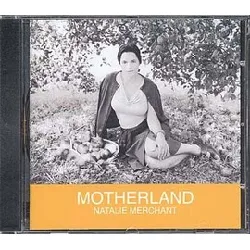 cd natalie merchant - motherland (2001)