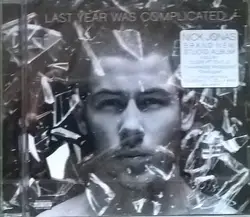 cd nick jonas - last year was complicated (2016)