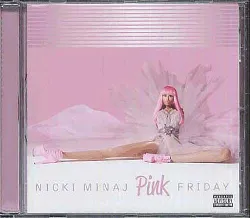cd nicki minaj - pink friday (2010)
