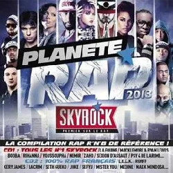 cd planète rap 2013