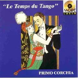 cd primo corchia - le temps du tango (1988)