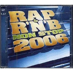 cd rap & r'n'b non stop 2006