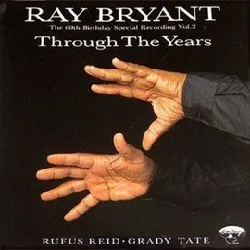 cd ray bryant - through the years the 60th birthday special recording vol. 2 (1992)