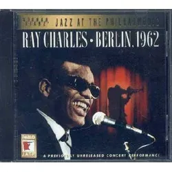 cd ray charles - berlin, 1962 (1996)