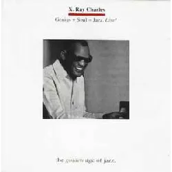 cd ray charles - genius + soul = jazz, live! (1991)
