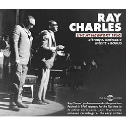 cd ray charles - live at newport 1960 (2016)