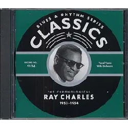 cd ray charles - the chronological ray charles classics 1953 - 1954 (2005)