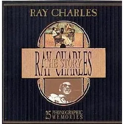 cd ray charles - the ray charles story (25 phonographic memories) (1989)