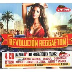 cd revolucion reggaeton by la harissa