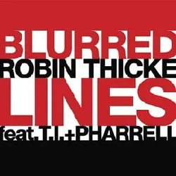 cd robin thicke - blurred lines ep (2013)