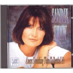 cd sandie shaw - always something there to remind me