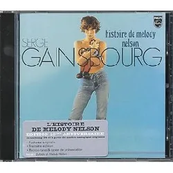 cd serge gainsbourg - histoire de melody nelson (1998)