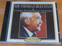 cd sir thomas beecham, london philharmonic orchestra - sir thomas beecham & london philharmonic orchestra (1999)