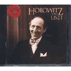 cd sonate pour piano en si mineur, ballade no. 2, consolation horowitz, piano