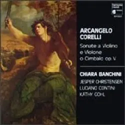 cd sonates pour violon et continuo / op.5 - arcangelo corelli