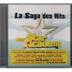 cd star academy 5 : la saga des hits