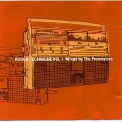 cd the freestylers - rough technique vol. 1 (1998)