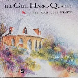 cd the gene harris quartet - a little piece of heaven (1993)
