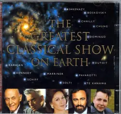 cd the greatest classical show on earth (1998)